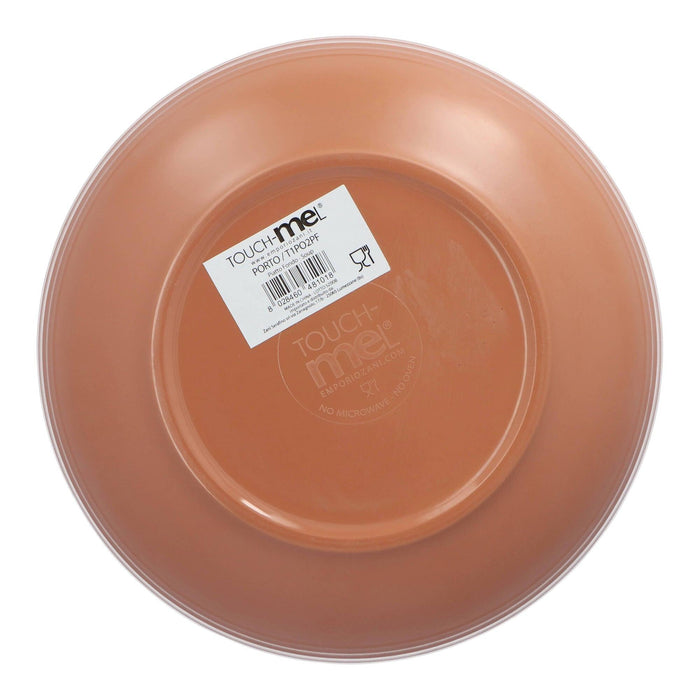 Soepbord Porto 20cm - gemaakt van melamine (set van 2) Touch-Mel - FOODIES IN HEELS