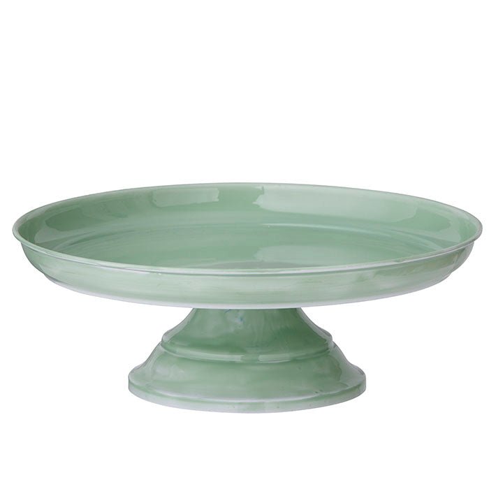 Kuchenteller Alora Seegras 32cm - Kuchenteller - Bungalow