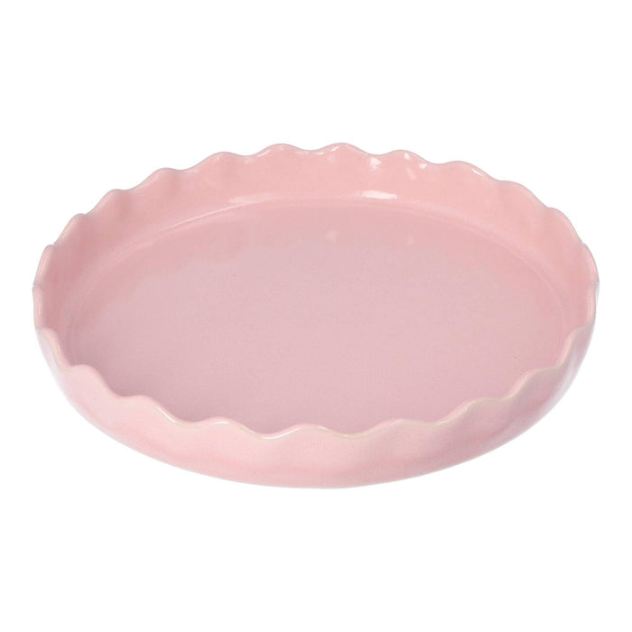 Tortenplatte 27cm Rose Fondant - Schalen - Gresnovo