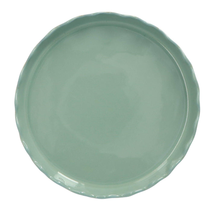 Taartschaal 27cm Vert Lichen - Schalen - Gresnovo