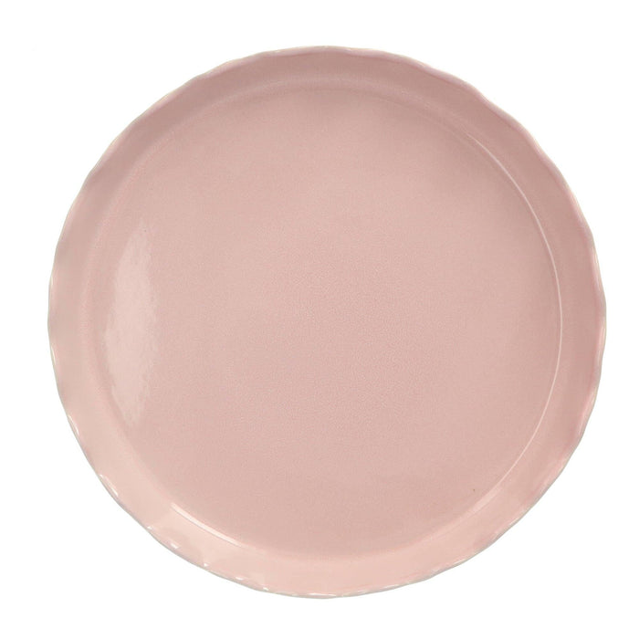 Taartschaal 32cm Rose Fondant - Schalen - Gresnovo