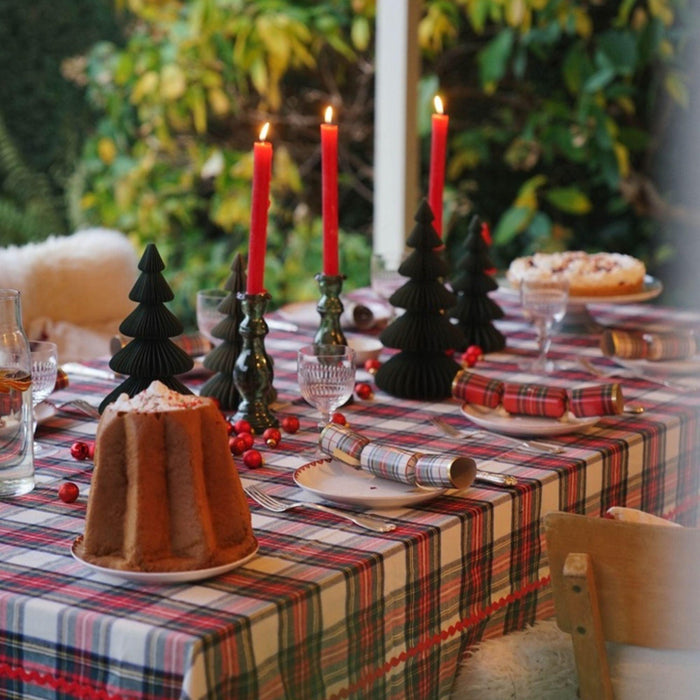 Tafelkleed Dundee Red 170x300cm - Tafelkleden - Maison Dinette