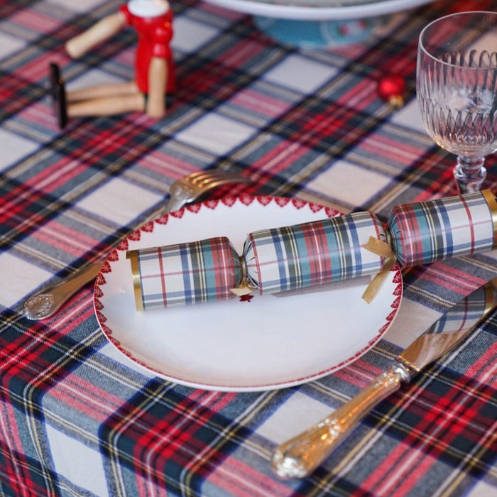 Tafelkleed Dundee Red 170x300cm - Tafelkleden - Maison Dinette