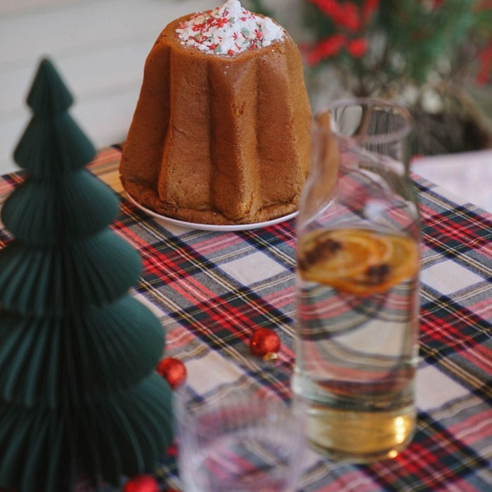 Tafelkleed Dundee Red 170x300cm - Tafelkleden - Maison Dinette