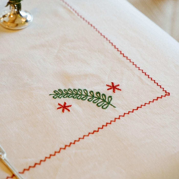 Tafelkleed Merry Red 170x320cm - Tafelkleden - Maison Dinette