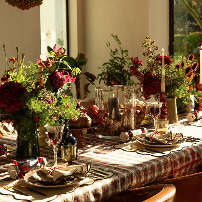 Tafelkleed Rudolph Red 170x250cm - Tafelkleden - Maison Dinette