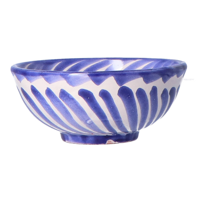 Tapas schaaltje Pomegranate blauw 10cm - Kommen - Lenta Living