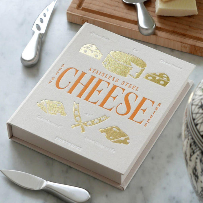 The Essentials - Cheese Tools - Cadeaus - Printworks