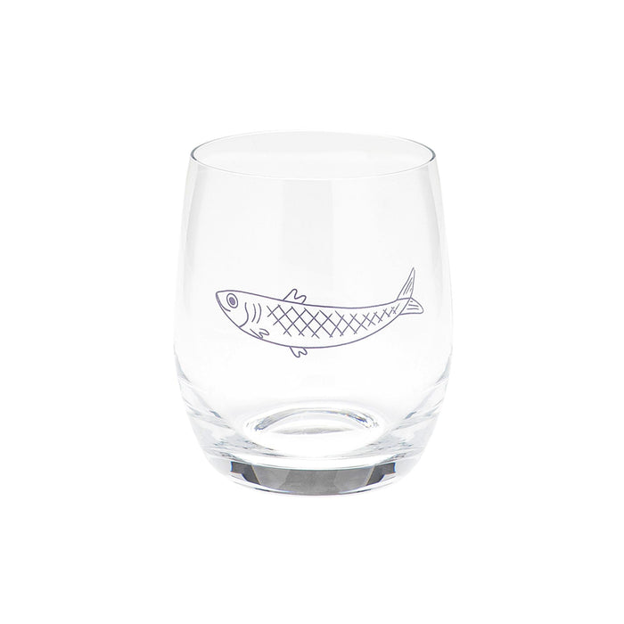 Wasserglas Sardine - Wassergläser - Anna + Nina