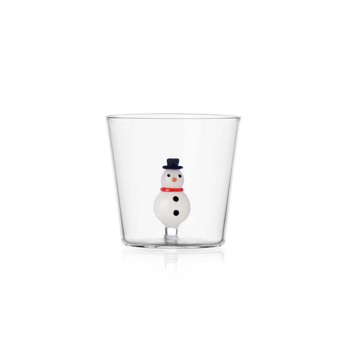 Waterglas Snowman - Waterglazen - Ichendorf Milano