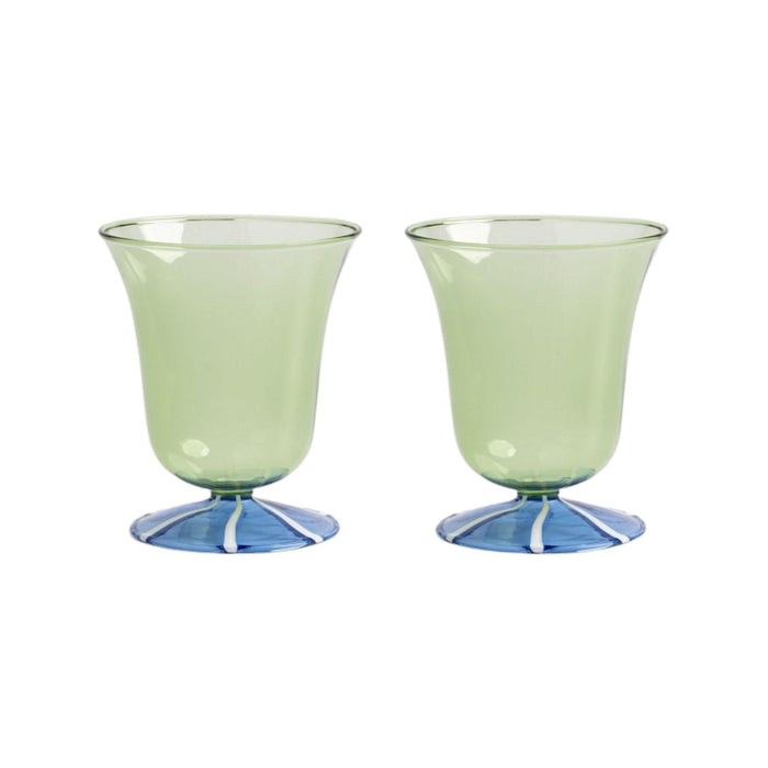 Wassergläser Eve Green (2er Set) - Wassergläser - &Klevering