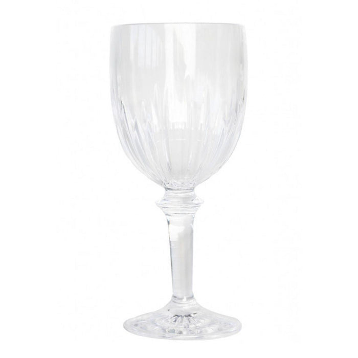 Wijnglas 20cm - gemaakt van melamine - Wijnglazen - Fiorirà un Giardino