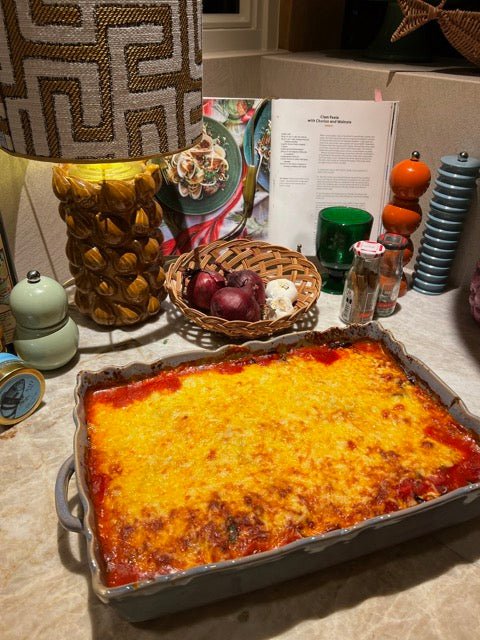 Vegetable lasagna - FOODIES IN HEELS