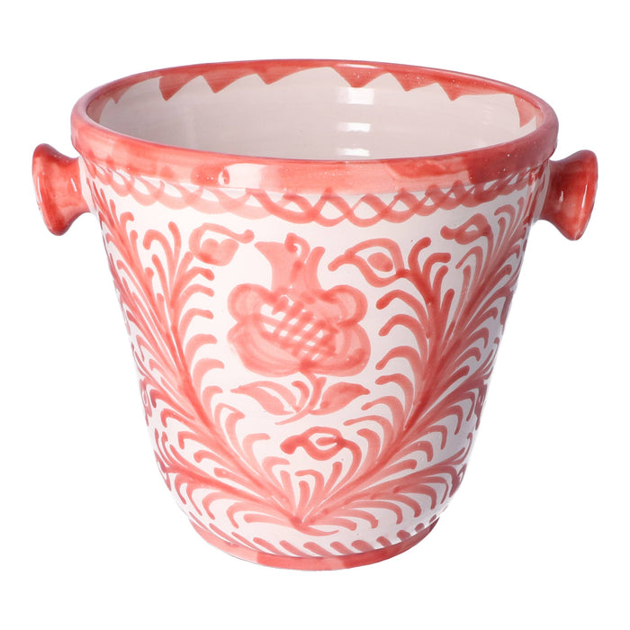 Champagne holder Pomegranate coral 21cm - Wine coolers - Lenta Living