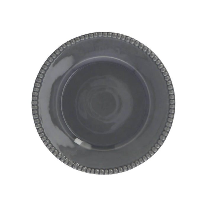 Daria dinner plate 28cm Clean Grey (set of 2) - Dinner plates - PotteryJo