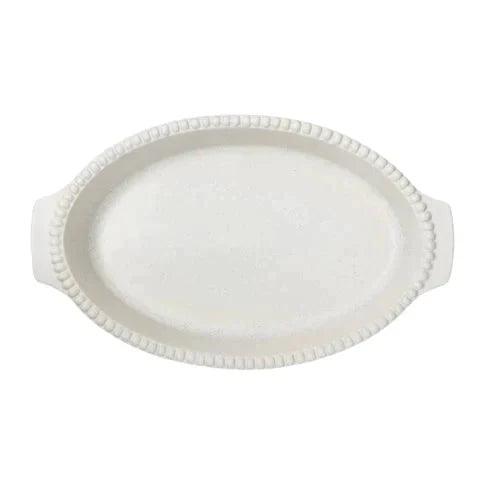 Daria baking dish 35cm White - bowls - PotteryJo