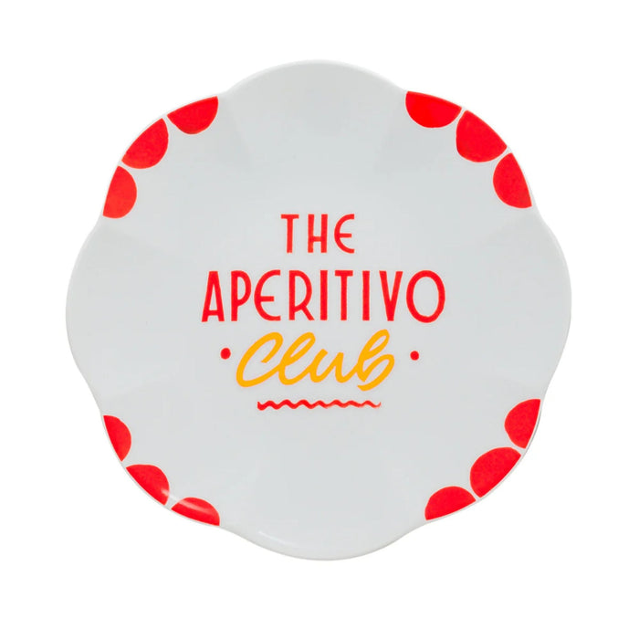 Dessert plate porcelain The Aperitivo Club 22cm - Small plates - Bitossi