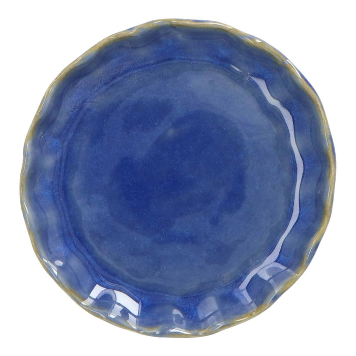 Dessert plate Moove 13cm Ecume Marine - Small plates - Gresnovo