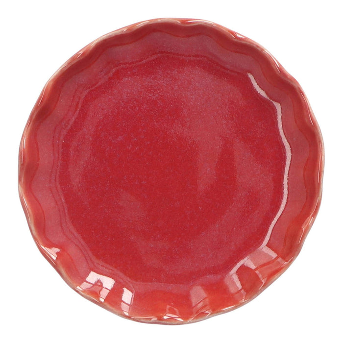 Dessert plate Moove 13cm Rouge Cendré - Small plates - Gresnovo