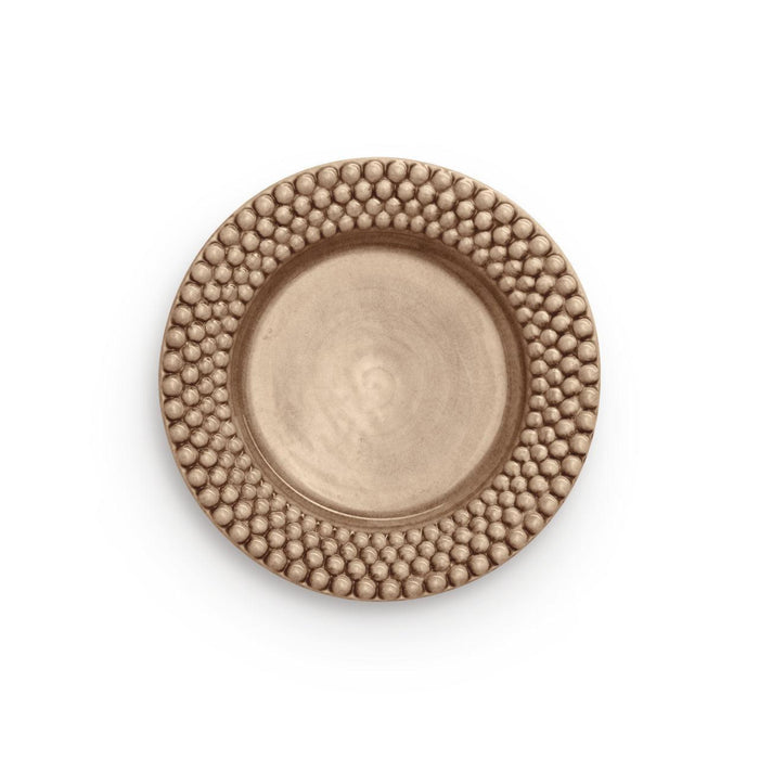 Dinner plate Bubble 28cm cinnamon - Dinner plates - Mateus