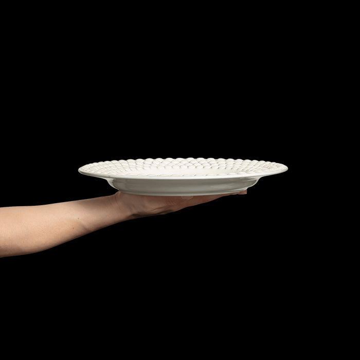 Dinerbord Bubble 28cm sand - Dinerborden - Mateus
