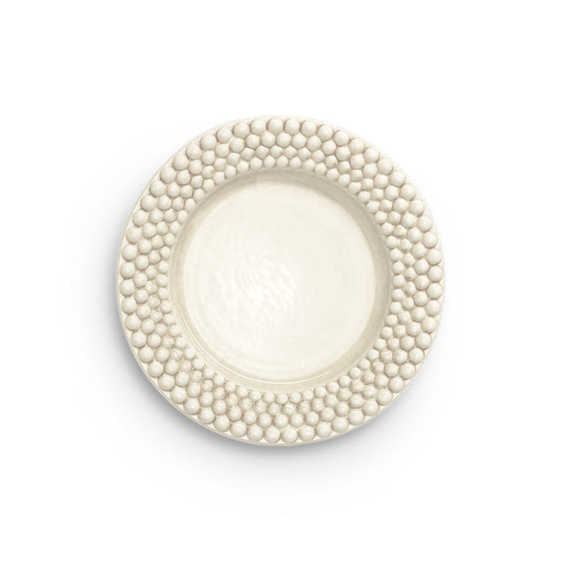 Dinner plate Bubble 28cm sand - Dinner plates - Mateus