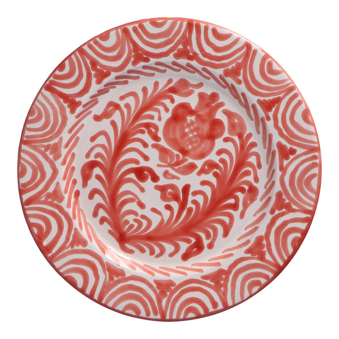 Dinerbord Granada Pomegranate coral 26cm - Dinerborden - Lenta Living