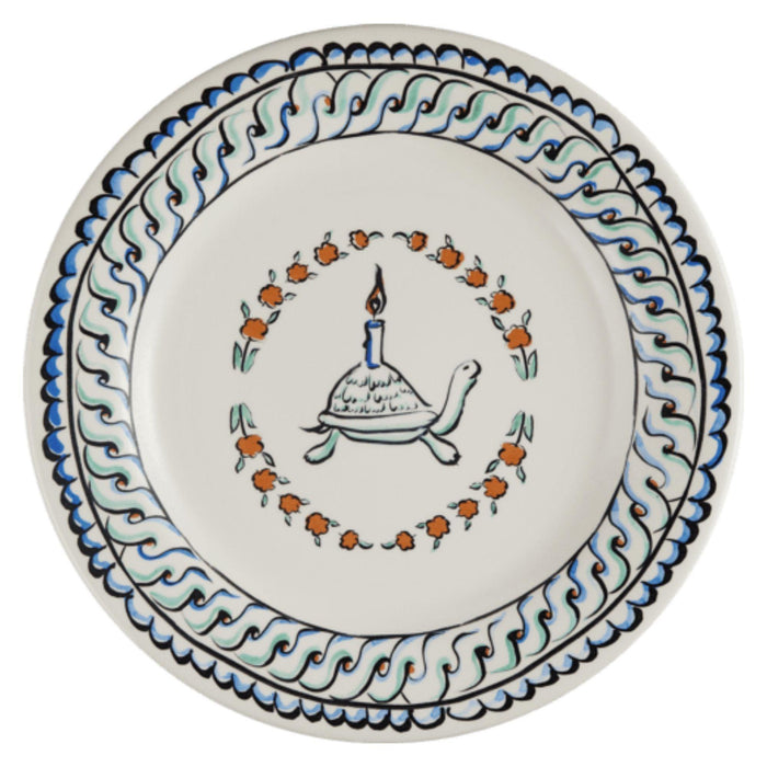 Dinner plate La Favorite (set of 4) - Dinner plates - Gien