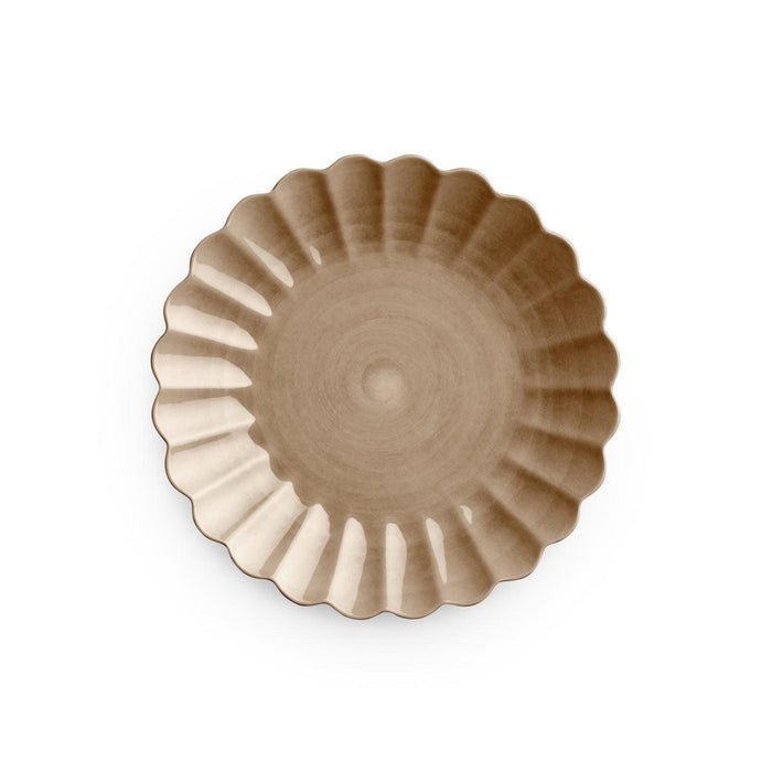 Dinerbord Oyster 28cm cinnamon Mateus - FOODIES IN HEELS