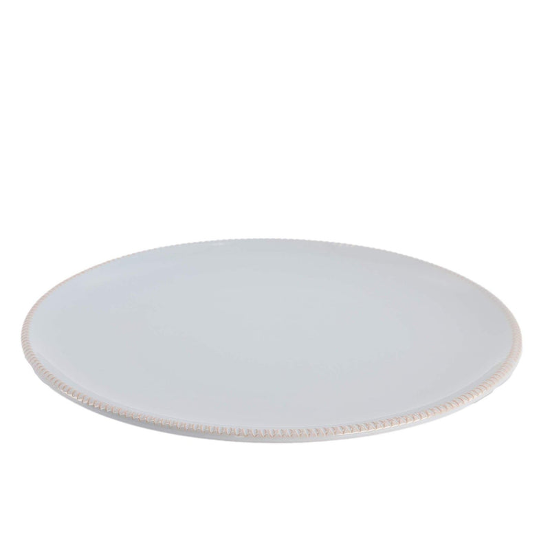 Dinner plate Pizzolato Powder blue 28,5cm - Dinner plates - Enza Fasano