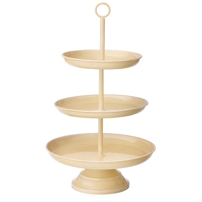 Etagere Alora Vanilla 52cm - Cake Plates - Bungalow