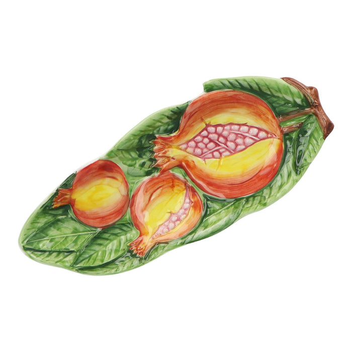 Pomegranate bowl 18cm - bowls - La La Tavola