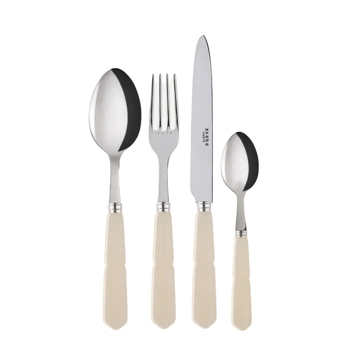 Gustave bestekset 4 - delig Pearl - Besteksets - Sabre