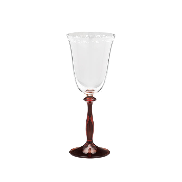 I Love You wijnglas 270ml - Wijnglazen - Anna + Nina