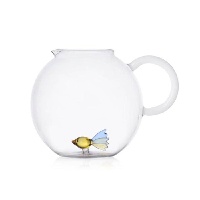 Carafe Coloured Fish 2,4L - Carafes glass - Ichendorf Milano