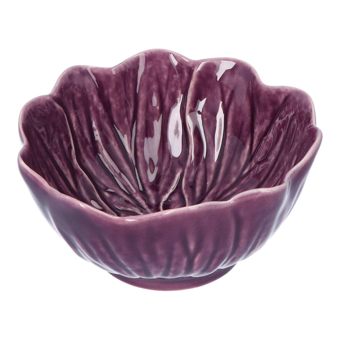 Kom Flora purple 12,5cm - Kommen - Bordallo Pinheiro
