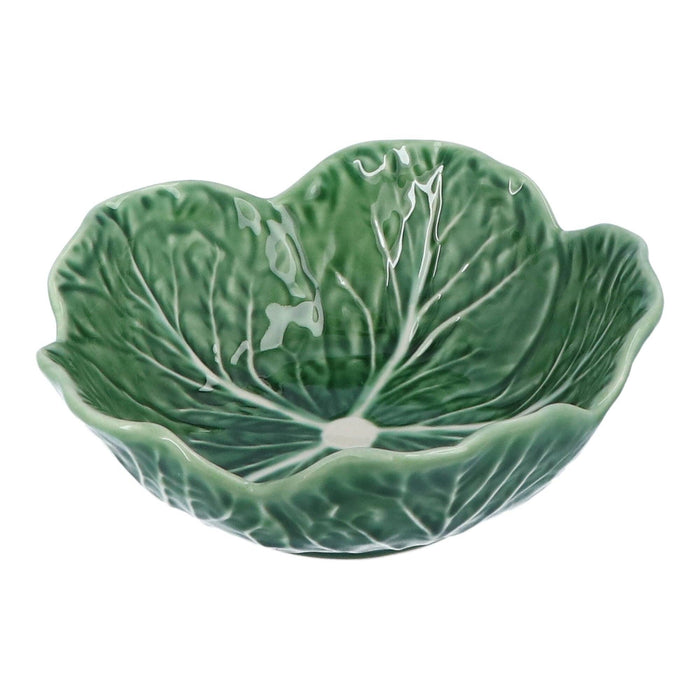 Bowl cabbage leaf 17,5cm - Bowls - Bordallo Pinheiro