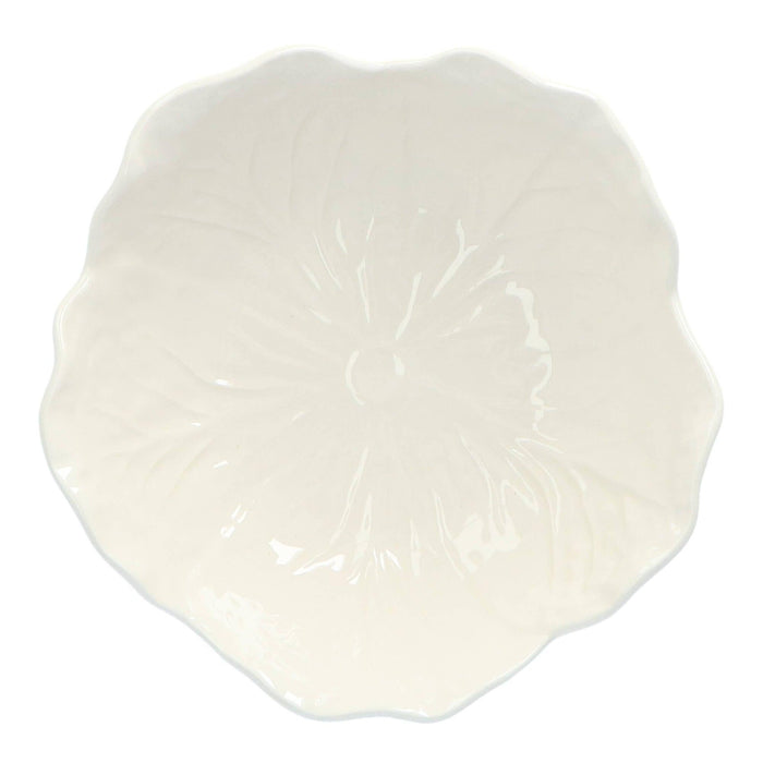 Kom koolblad beige 17,5cm - Kommen - Bordallo Pinheiro