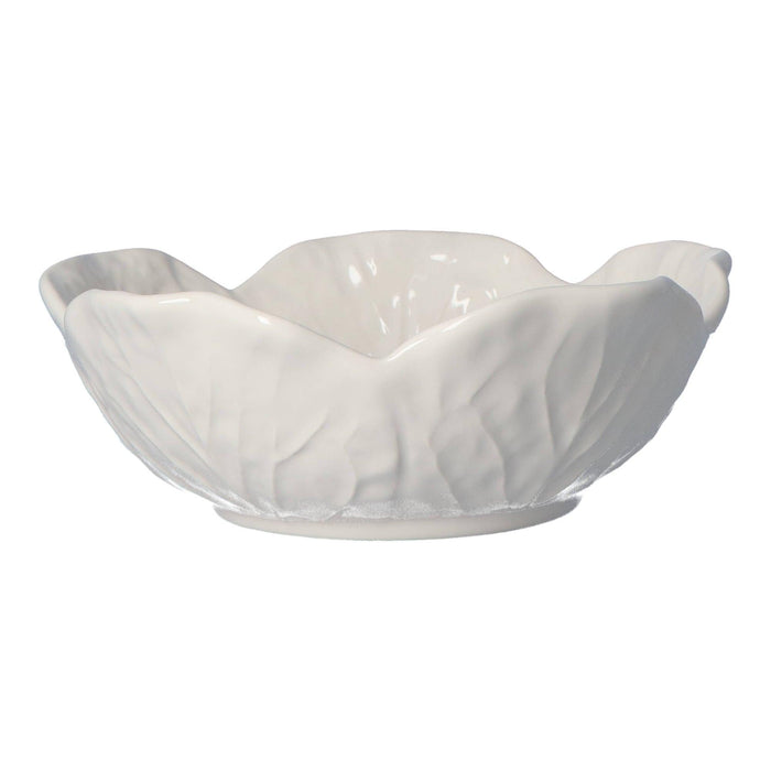 Kom koolblad beige 17,5cm - Kommen - Bordallo Pinheiro