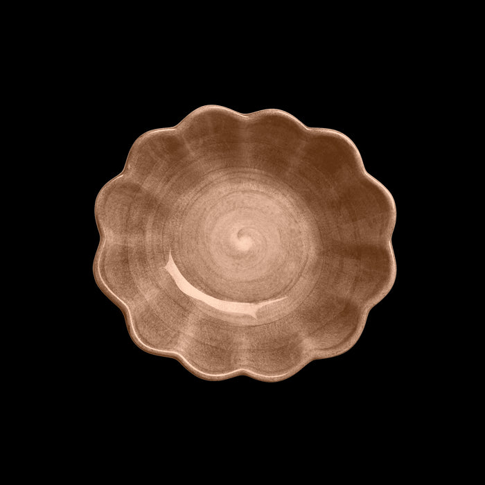 Kom Oyster 18cm cinnamon - Kommen - Mateus