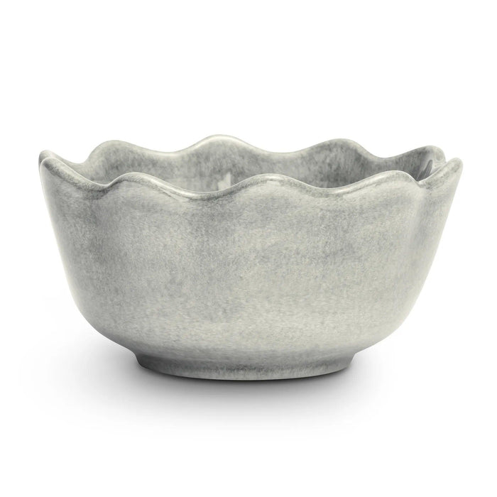 Bowl Oyster mini 13cm gray - Bowls - Mateus