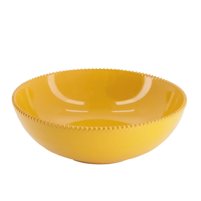 Kom Pizzolato Mustard 19cm - Kommen - Enza Fasano