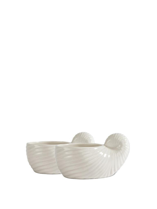 Bowl Shelley porcelain (set of 2) - Bowls - Byon