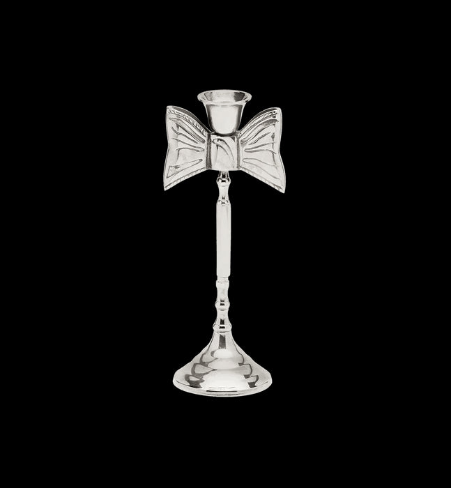 Lady Bow candlestick 22cm - Candlesticks - Anna + Nina