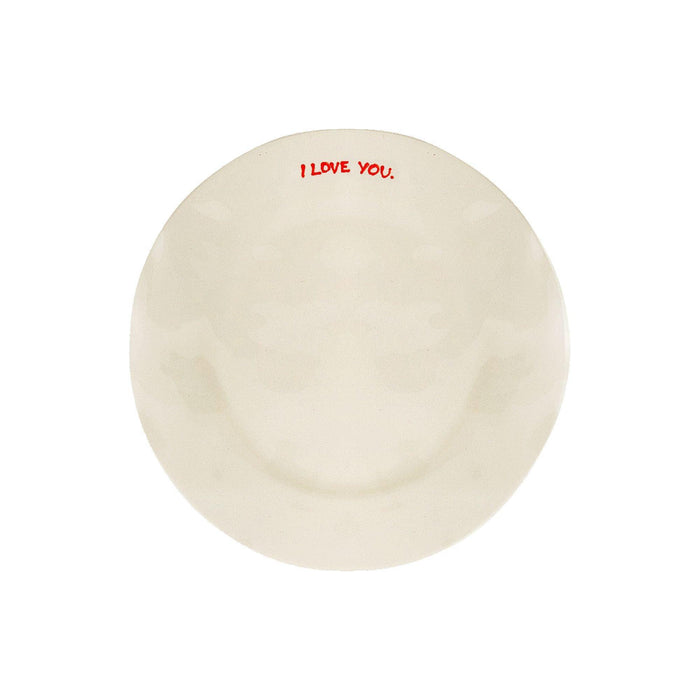 Ontbijtbord I Love You 22cm - Kleine borden - Anna + Nina