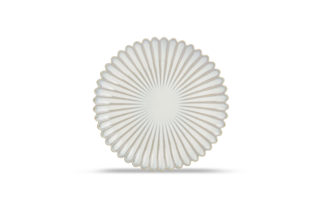 Ontbijtbord Nuance White Lotus 20cm - Kleine borden - SP Collection
