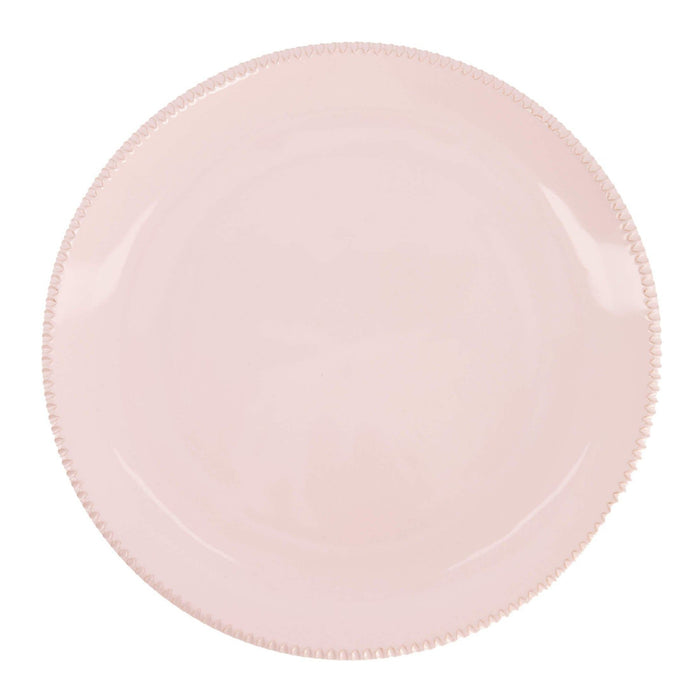 Ontbijtbord Pizzolato Dusty rose 21cm - Kleine borden - Enza Fasano