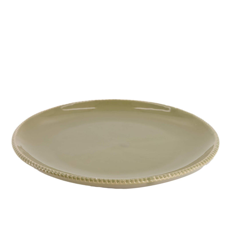 Breakfast plate Pizzolato Sage 21cm - Small plates - Enza Fasano