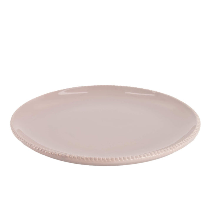 Ontbijtbord Pizzolato Taupe 21cm - Kleine borden - Enza Fasano