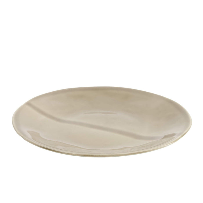 Breakfast plate Smooth olive 23cm - Small plates - Nosse